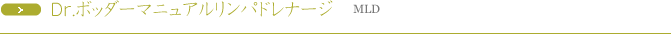 Dr.ボッダーマニュアルリンパドレナージ